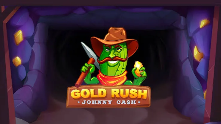 Gold Rush with Johnny Cash website logo